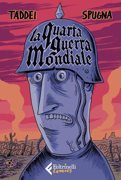 La Quarta guerra mondiale - Marco Taddei,Spugna - copertina