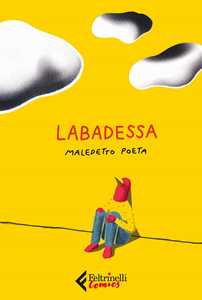 Libro Maledetto poeta Mattia Labadessa