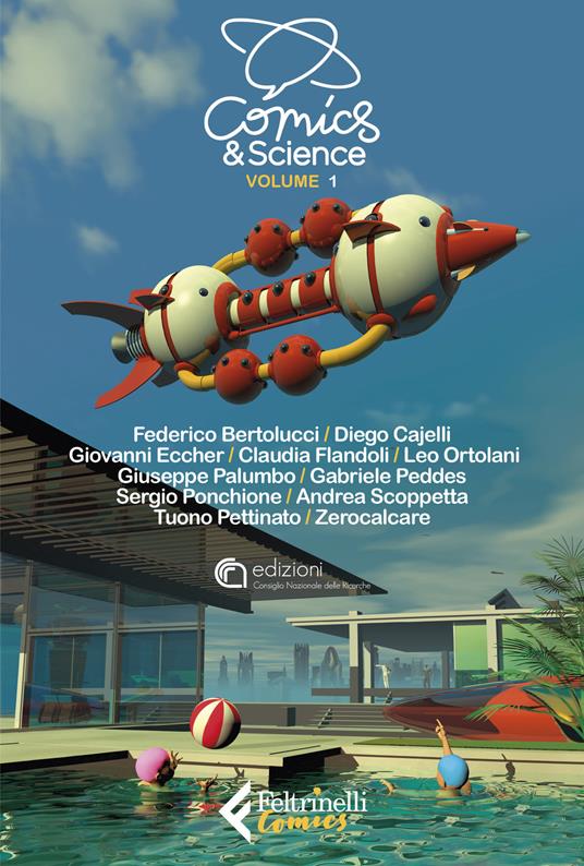 Comics & science. Vol. 1 - copertina