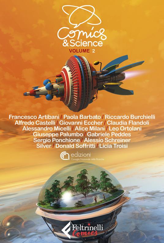 Comics & science. Vol. 2 - copertina