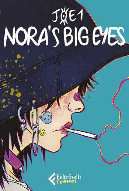 Nora's big eyes - Joe1 - copertina