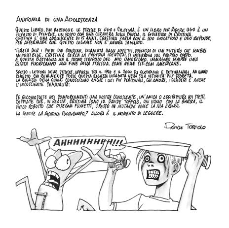 Anatomia di una adolescenza - Davide Toffolo - 2