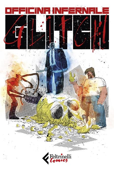 Glitch - Officina Infernale - copertina