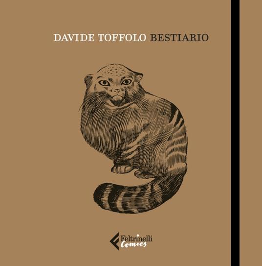 Bestiario - Davide Toffolo - copertina