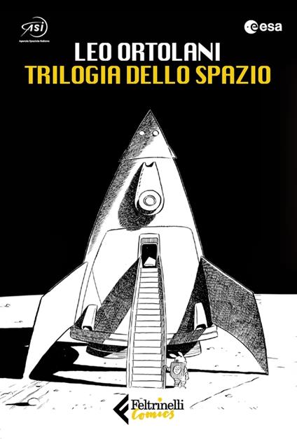 Trilogia dello spazio: C'è spazio per tutti-Luna 2069-Blu tramonto - Leo Ortolani - copertina
