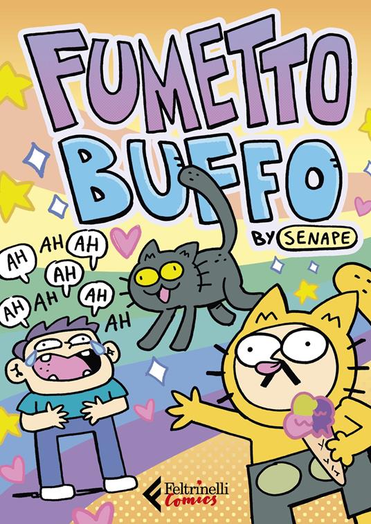 Fumetto buffo - Senape - copertina