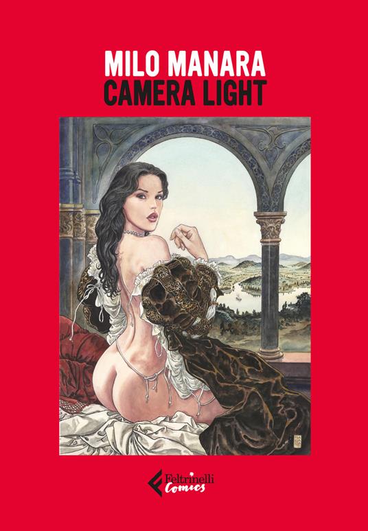 Camera light. Ediz. illustrata. Con 24 stampe con timbro a secco - Milo Manara - copertina
