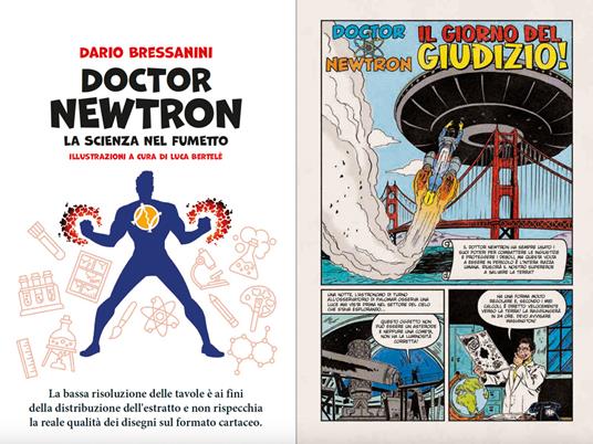 Doctor Newtron. La scienza nel fumetto - Dario Bressanini - 2