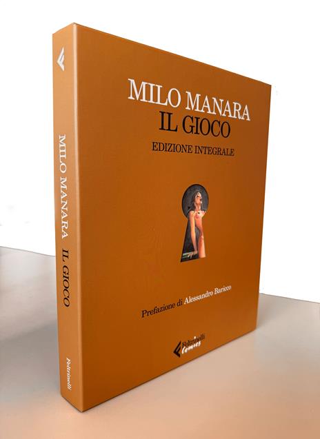 Il gioco. Edizione integrale - Milo Manara - 2
