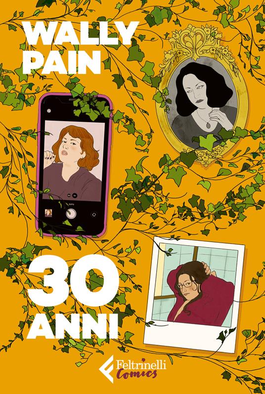 30 anni - Wally Pain - copertina