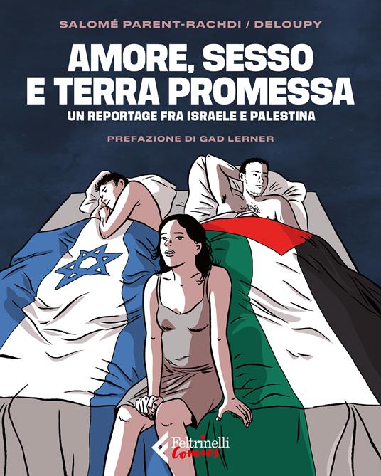 Amore, sesso e terra promessa - Salomé Parent-Rachdi - copertina