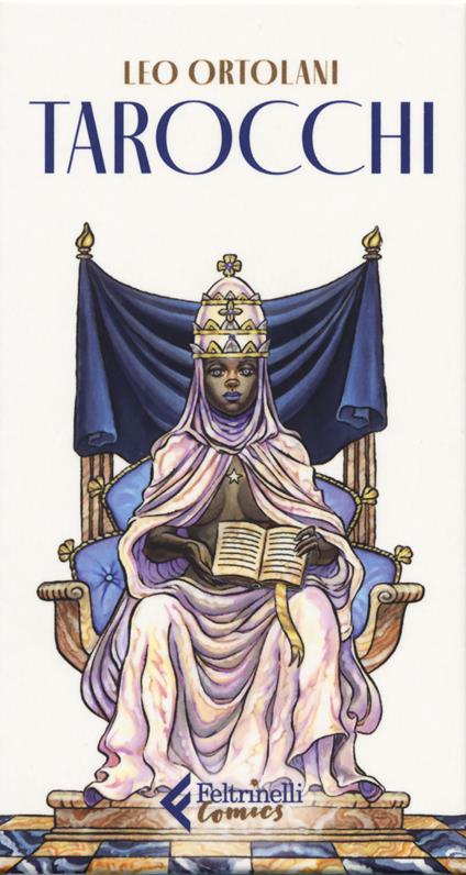 Tarocchi carte illustrate. Con libretto con Arcani maggiori e Arcani minori - Leo Ortolani - copertina