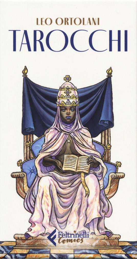Tarocchi carte illustrate. Con libretto con Arcani maggiori e Arcani minori - Leo Ortolani - copertina