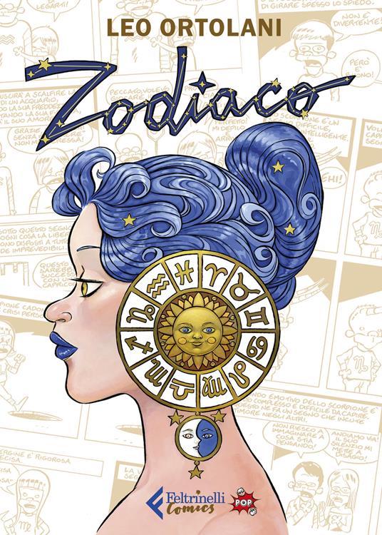 Zodiaco. Ediz. pop - Leo Ortolani - copertina