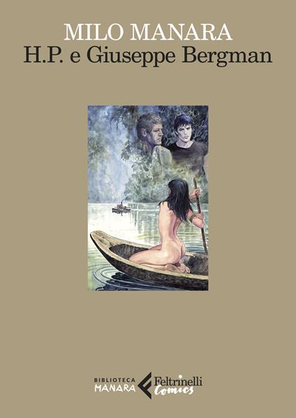 H.P. e Giuseppe Bergman - Milo Manara - copertina
