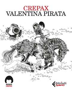 Libro Valentina pirata Guido Crepax