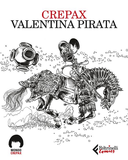 Valentina pirata - Guido Crepax - copertina