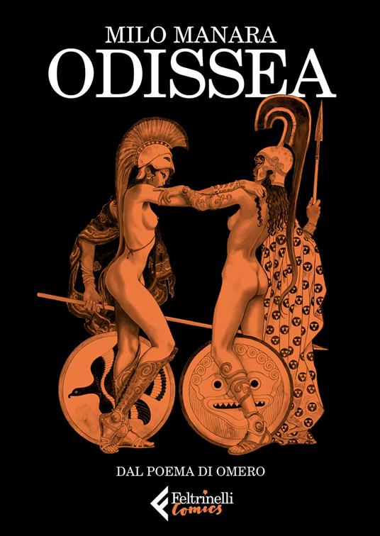 Odissea - Milo Manara - copertina