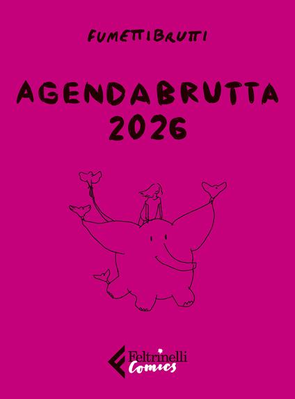 Agendabrutta 2026 - Fumettibrutti - copertina