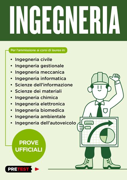 Ingegneria. Prove ufficiali - copertina