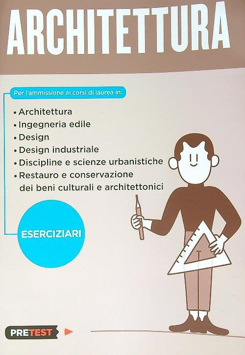 Architettura. Eserciziari