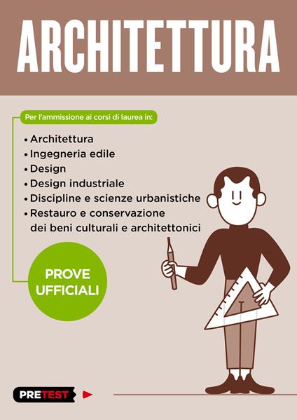 Architettura. Prove ufficiali - copertina