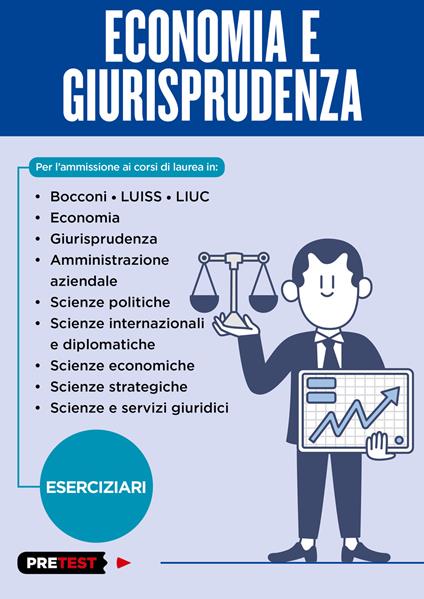 Economia e giurisprudenza. Eserciziari - copertina