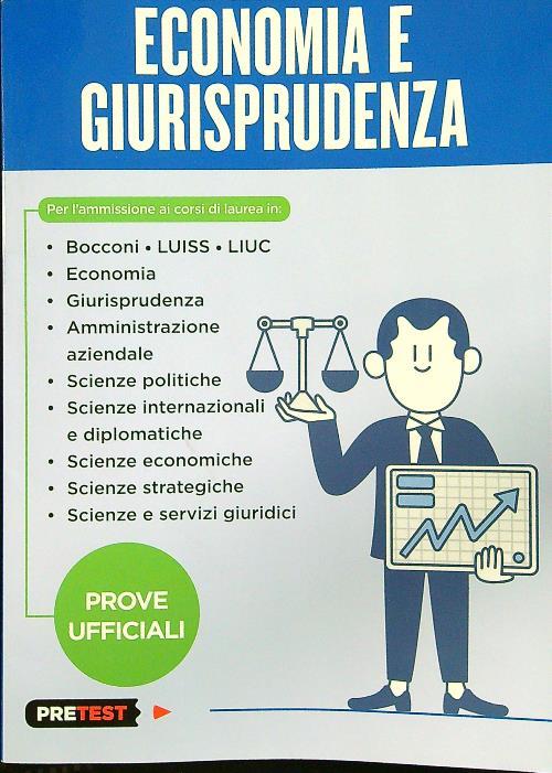 Economia e giurisprudenza. Prove ufficiali