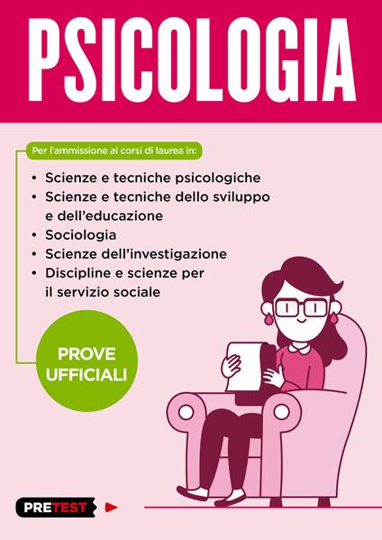 Psicologia. Prove ufficiali - copertina