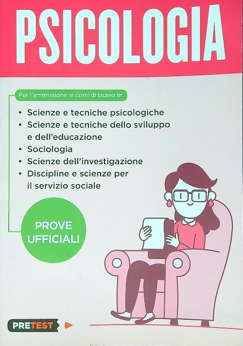 Psicologia. Prove ufficiali
