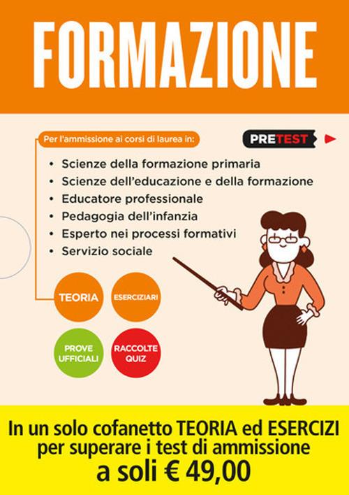 Formazione. Teoria-Eserciziari-Prove ufficiali-Raccolte quiz - copertina