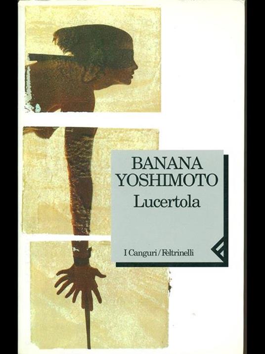 Lucertola - Banana Yoshimoto - copertina