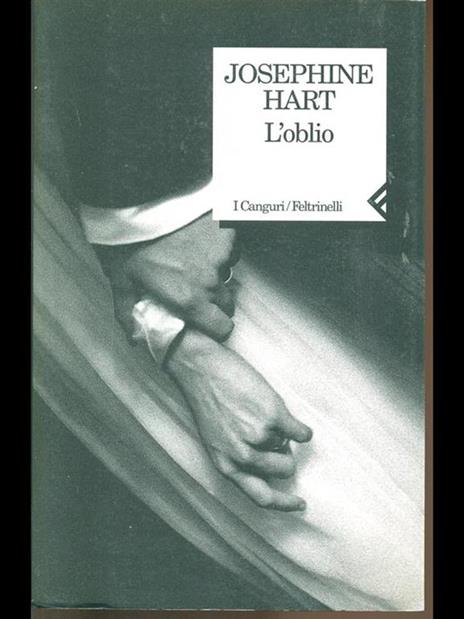 L' oblio - Josephine Hart - copertina