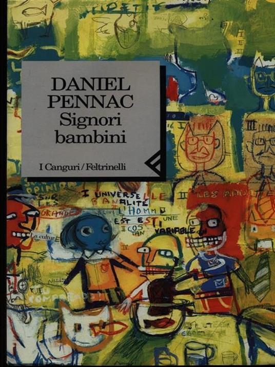 Signori bambini - Daniel Pennac - copertina