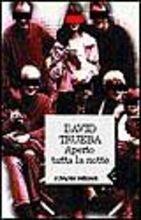 Aperto tutta la notte - David Trueba - copertina