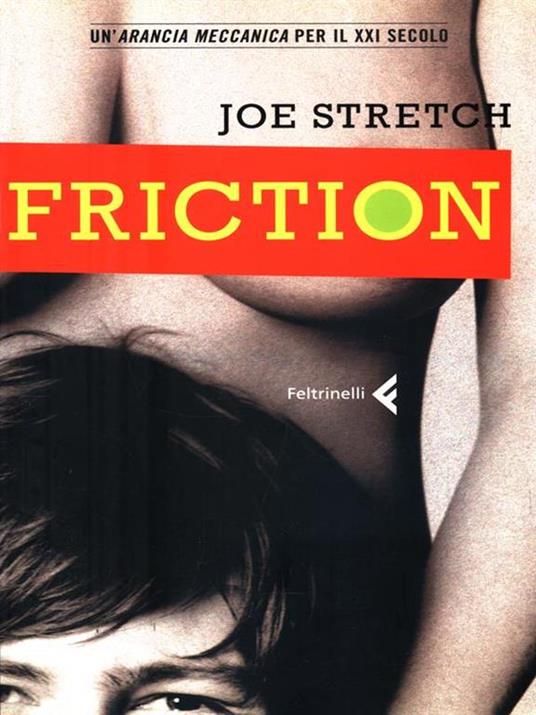 Friction - Joe Stretch - copertina
