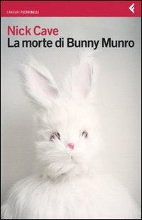 La morte di Bunny Munro - Nick Cave - copertina