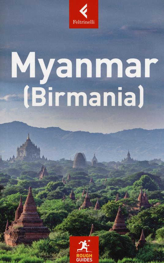 Myanmar (Birmania) - Stuart Butler,Tom Deas,Gavin Thomas - copertina