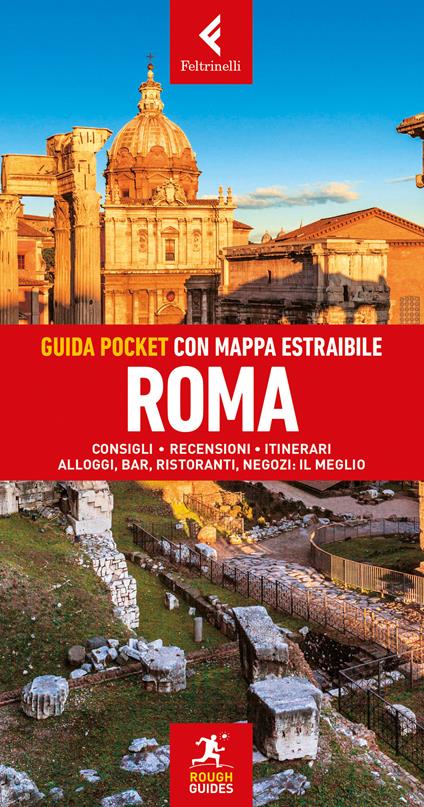 Roma. Con mappa estraibile - Natasha Foges,Agnes Crawford - copertina
