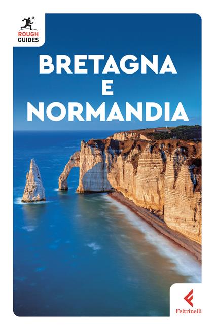 Bretagna e Normandia - Victoria Trott,Greg Ward - copertina
