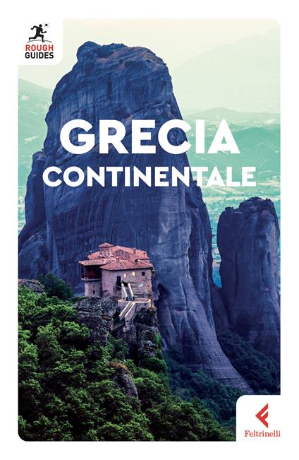 Grecia continentale - Maria Edwards,Rebecca Hall,Marc Dubin - copertina