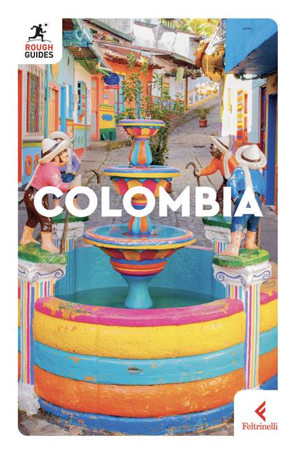 Colombia - Robert Savage - copertina