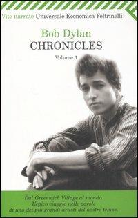 Chronicles. Vol. 1 - Bob Dylan - copertina