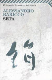Seta - Alessandro Baricco - copertina