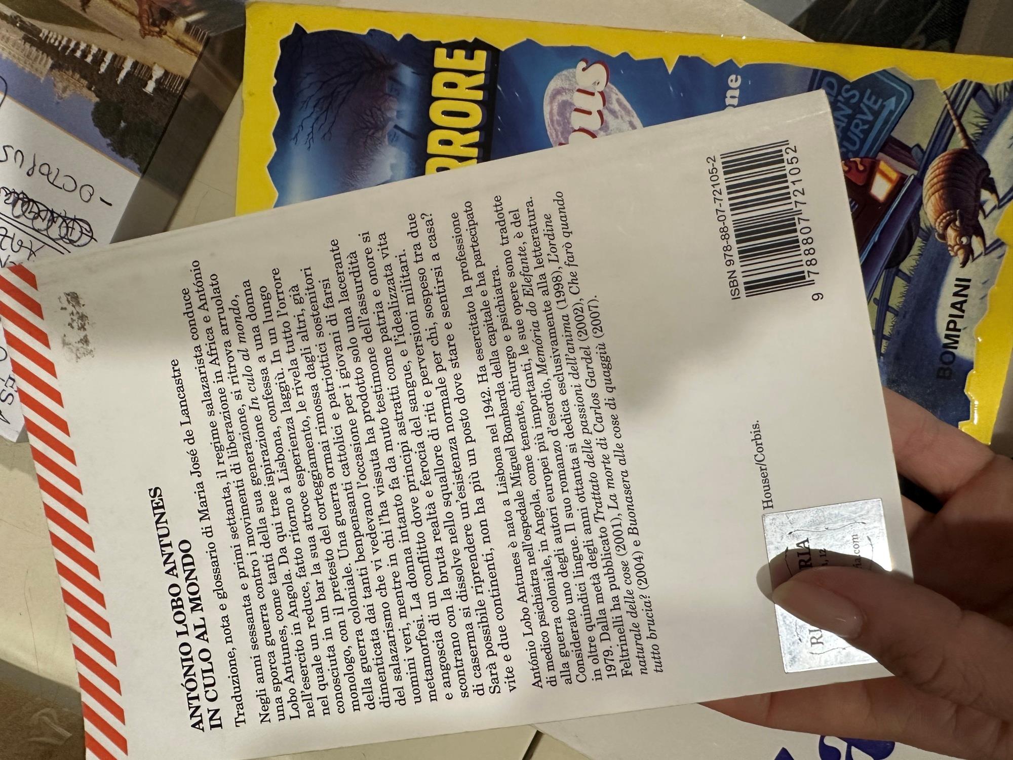 In culo al mondo
