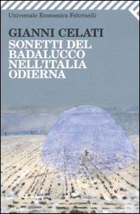 Sonetti del Badalucco nell'Italia odierna - Gianni Celati - copertina