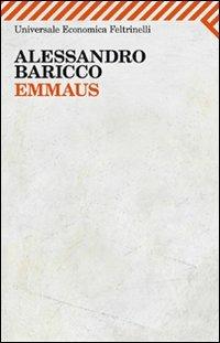Emmaus - Alessandro Baricco - copertina