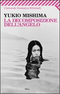 La decomposizione dell'angelo - Yukio Mishima - copertina