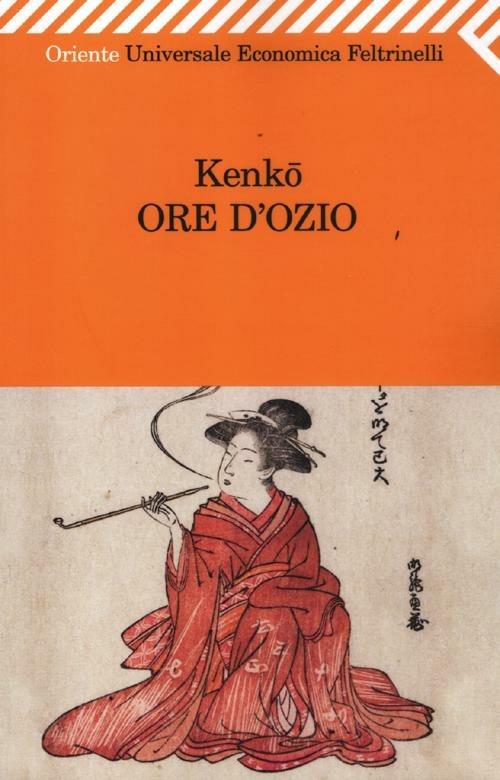 Ore d'ozio - Kenko Yoshida - copertina