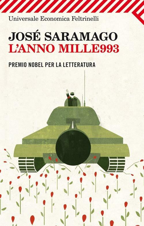L' anno mille993 - José Saramago - copertina